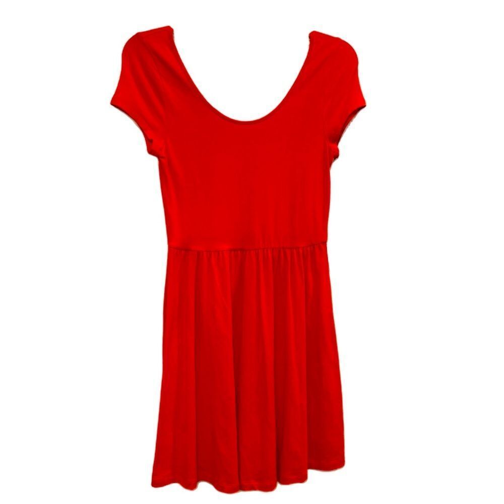 MOSSIMO SUPPLY CO. Orange Mini Dress M.